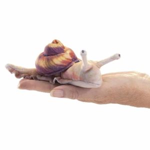 Marionnette à Doigt Escargot