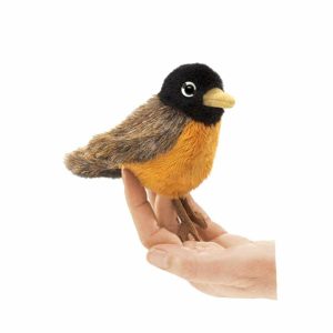 Marionnette à Doigt Oiseau