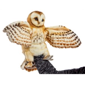 Chouette Effraie Marionnette à Main