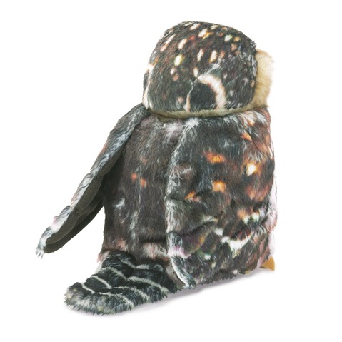 Chouette Pygmée Marionnette à Main – Image 2