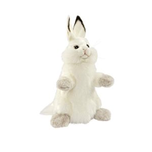 Lapin Blanc Marionnette à Main