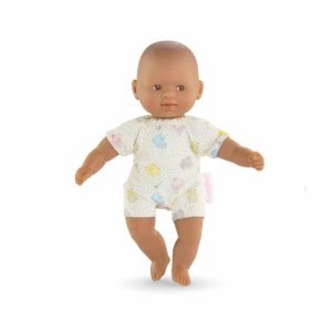 Poupon – Mini Bébé Calin Yeux Marrons