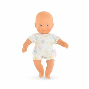 Poupon – Mini Bébé Calin Yeux Bleus