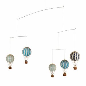 Mobile Montgolfières Bleues