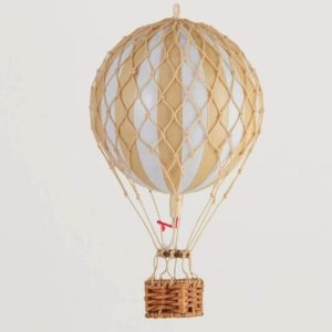 Montgolfière Ivoire et Crème