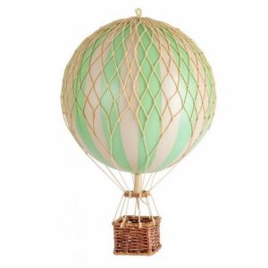 Montgolfière Sauge et Crème