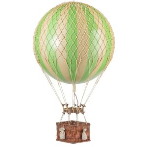 Montgolfière XL Sauge et Crème