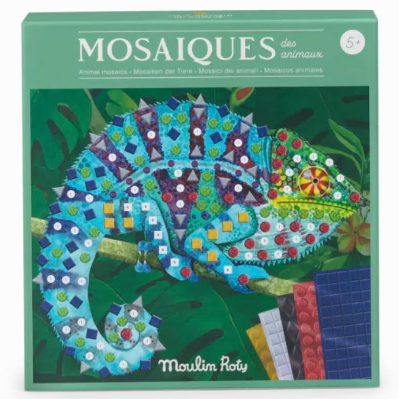 Loisirs Créatifs – 5 ans et plus – Mosaïques Tout Autour du Monde