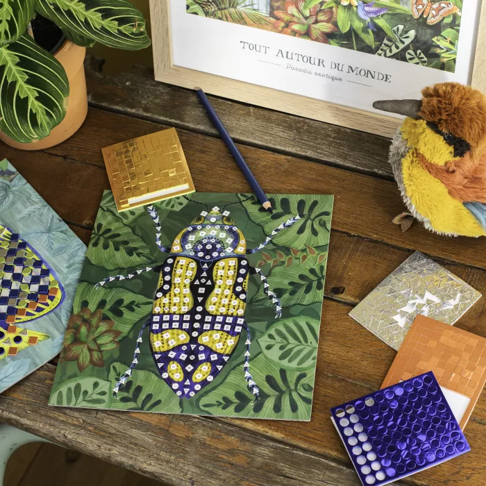 Loisirs Créatifs – 5 ans et plus – Mosaïques Tout Autour du Monde – Image 3