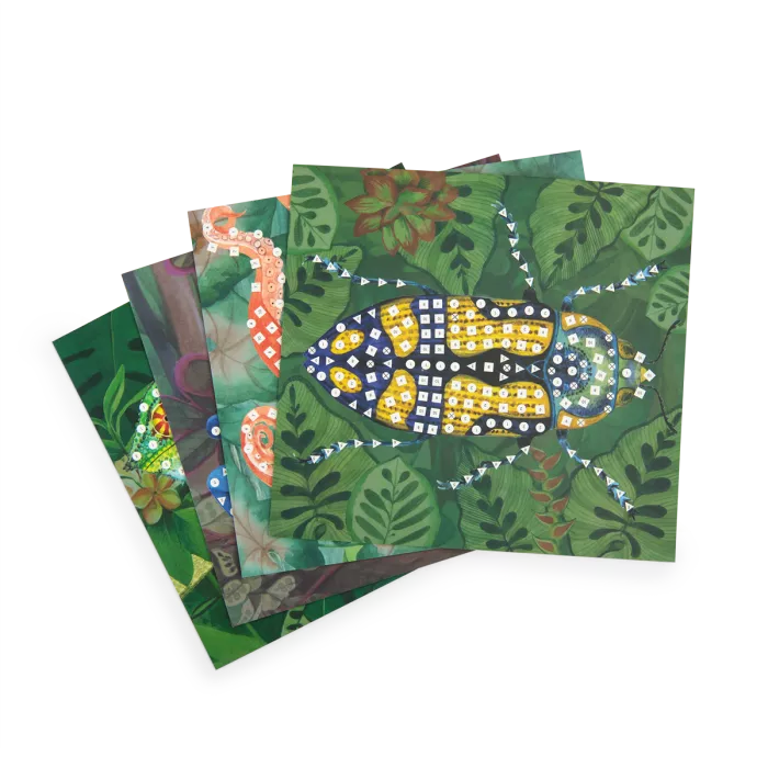 Loisirs Créatifs – 5 ans et plus – Mosaïques Tout Autour du Monde – Image 4