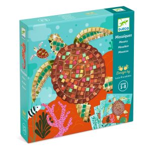 Loisirs Créatifs – 5/8 ans – Mosaïques Océan