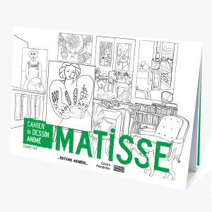 Cahier de dessin animé – Matisse