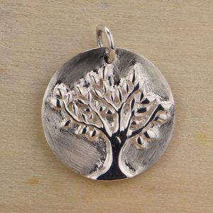 Pendentif Arbre de vie en Argent massif