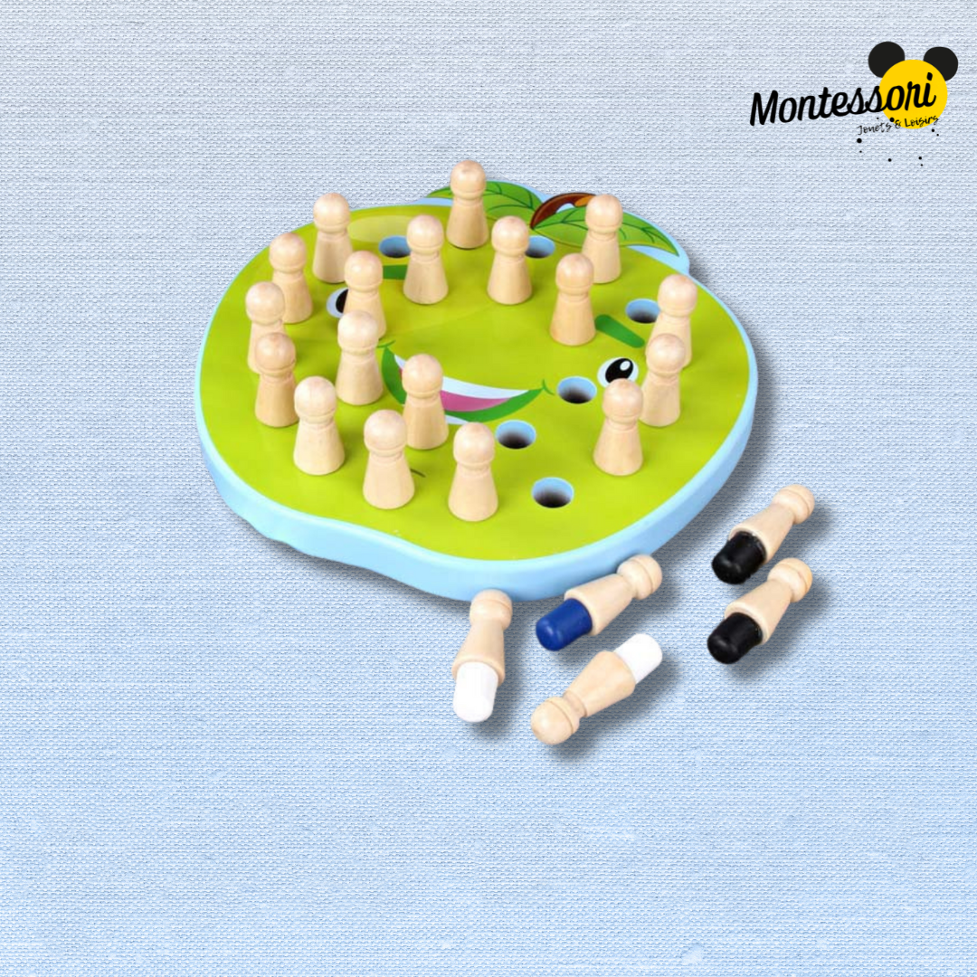 Memory enfant évolutif en bois – Image 3