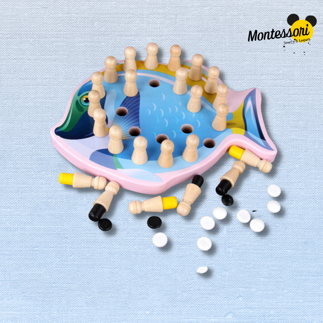 Memory enfant évolutif en bois – Image 4