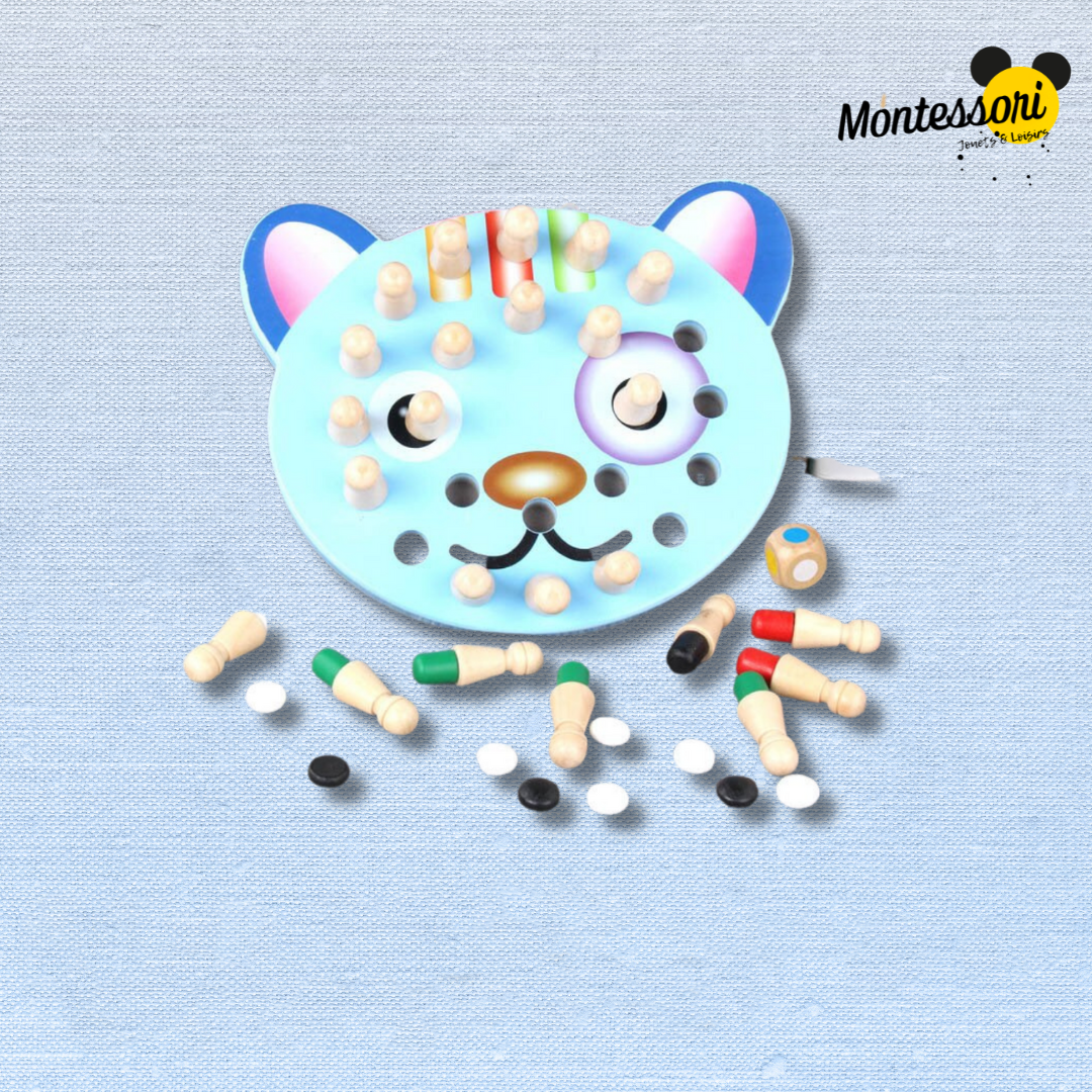 Memory enfant évolutif en bois – Image 5