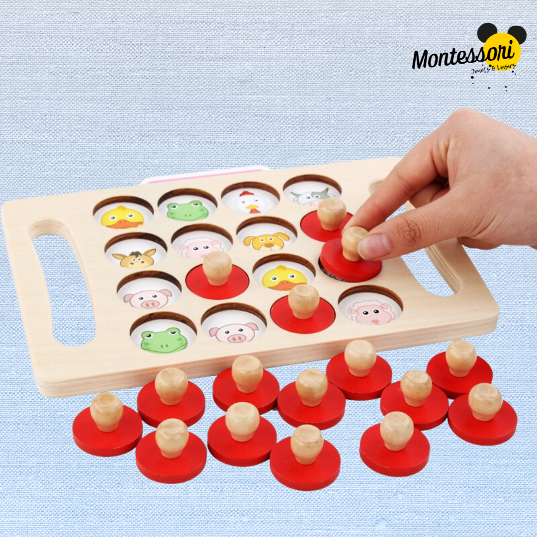 Memory enfant évolutif en bois – Image 6