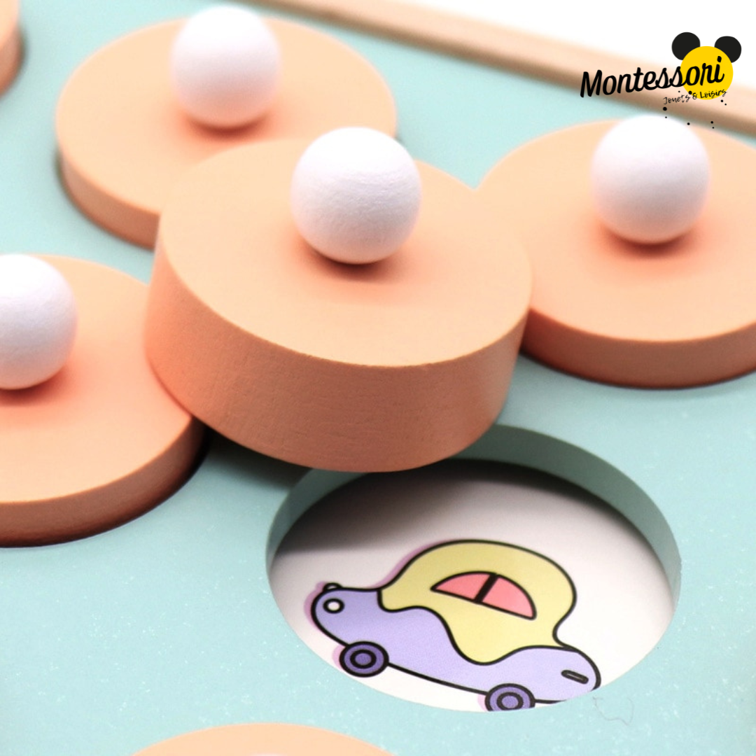 Memory enfant évolutif en bois – Image 8