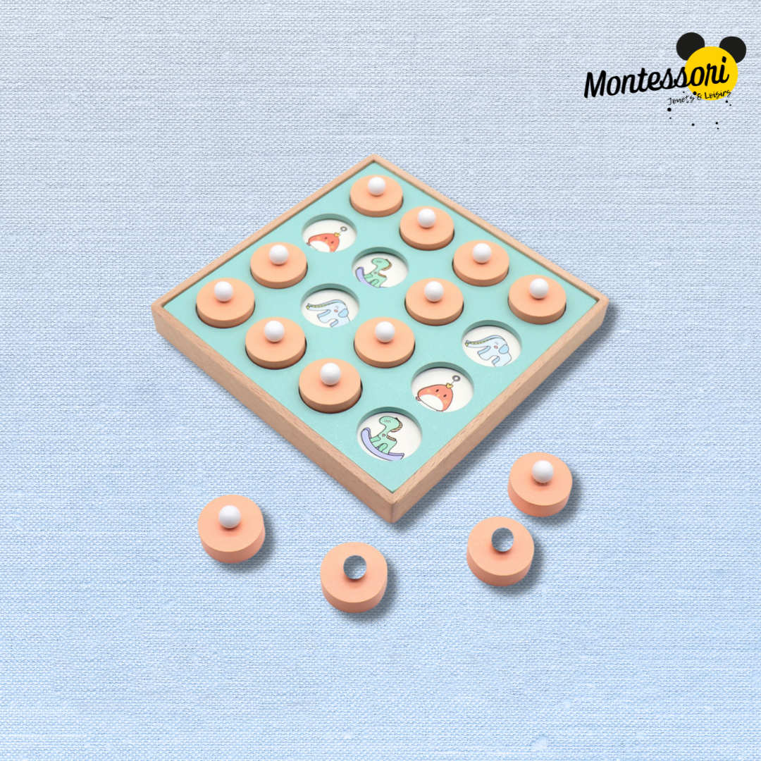 Memory enfant évolutif en bois – Image 2