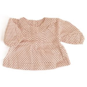 Liquette rose à pois bébé fille 1 MOIS VERTBAUDET