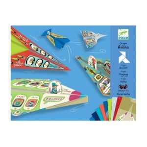 Loisirs Créatifs – 7/13 ans – Origami Avions