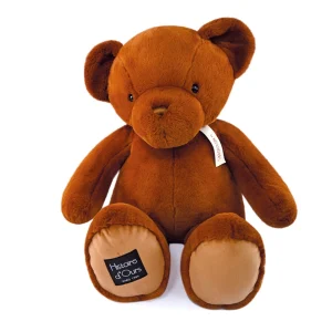 Histoire d&rsquo;Ours – Le Nounours – Ours Capuccino 75 cm