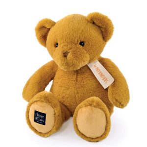 Histoire d&rsquo;Ours – Le Nounours – Ours Ocre Moyen Modèle