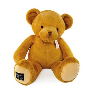 Histoire d&rsquo;Ours – Le Nounours – Ours Ocre 75 cm