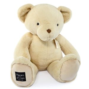 Histoire d&rsquo;Ours – Le Nounours – Ours Vanille 75 cm
