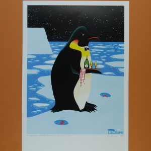 Le manchot serviable