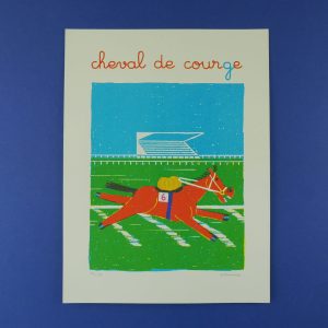 Cheval de courge