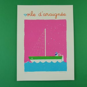 Voile d&rsquo;araignée