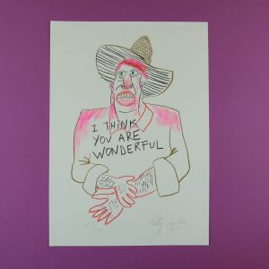 I think you are wonderful