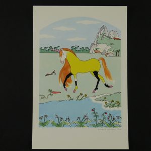 La licorne dorée