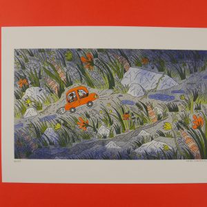 Insect’ Hôtel – Famille Bousier en voiture