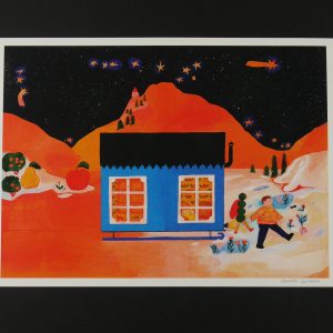 La Maison-Ski – ciel de nuit