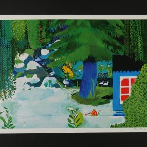 La Maison-Ski – dans la forêt