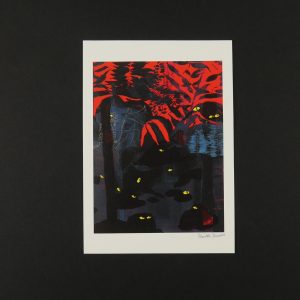 Les yeux dans la nuit – William, la longue-vue et le tigre