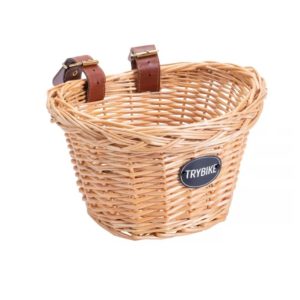 Panier en Osier pour Draisiennes et Vélos