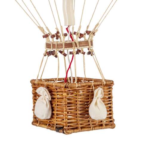 Montgolfière XL Rose et Crème – Image 2