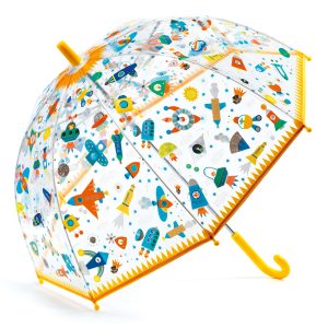 Parapluie Transparent Espace