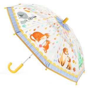 Petit Parapluie Transparent Mamans et leurs Bébés