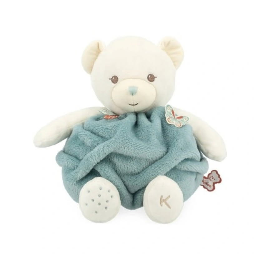 Kaloo – Patapouf Ours Turquoise – Grand Modèle