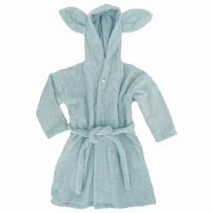 Peignoir de Bain Lapin Bleu 4/6 ans