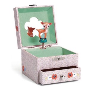 Coffret Musical Faon des Bois