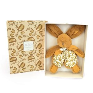 DC – Petit Doudou Lapin Doux Ocre