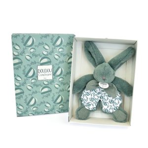 DC – Petit Doudou Lapin Doux Sauge