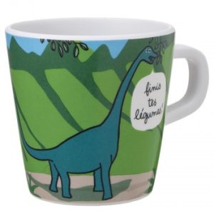 Les Dinosaures – Petit Mug Brontosaure et Ptérodactyle