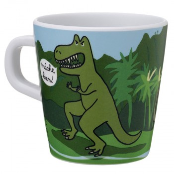 Les Dinosaures – Petit Mug Tyrannosaure et Stégosaure