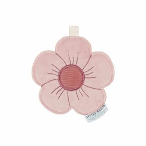 Petite Déco – Lettre Textile – Picto Fleur